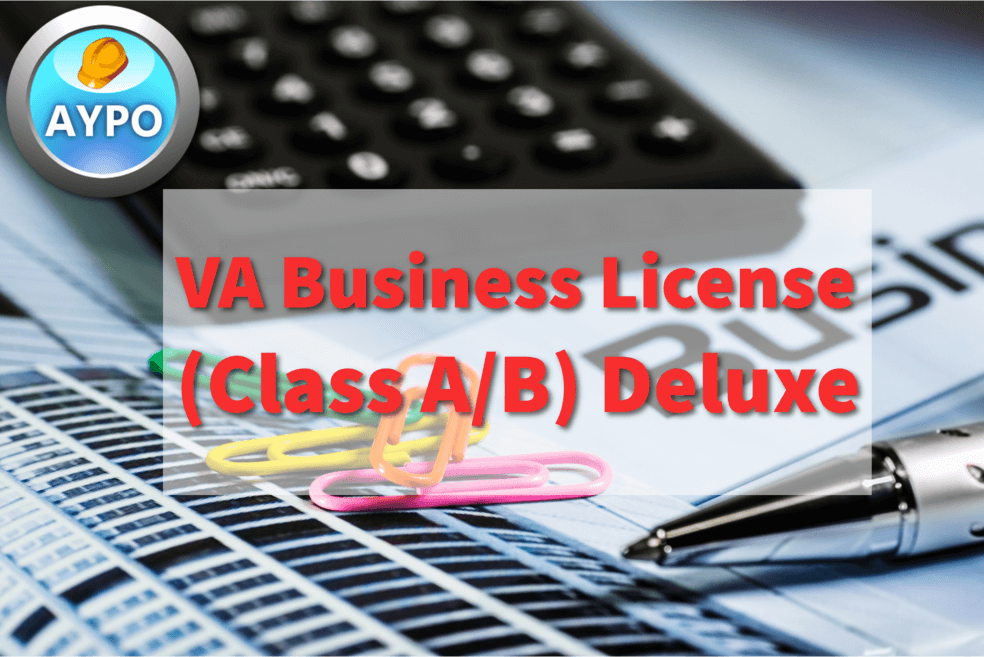 Class A/B Deluxe 8 Hr Pre License Course for VA Contractors